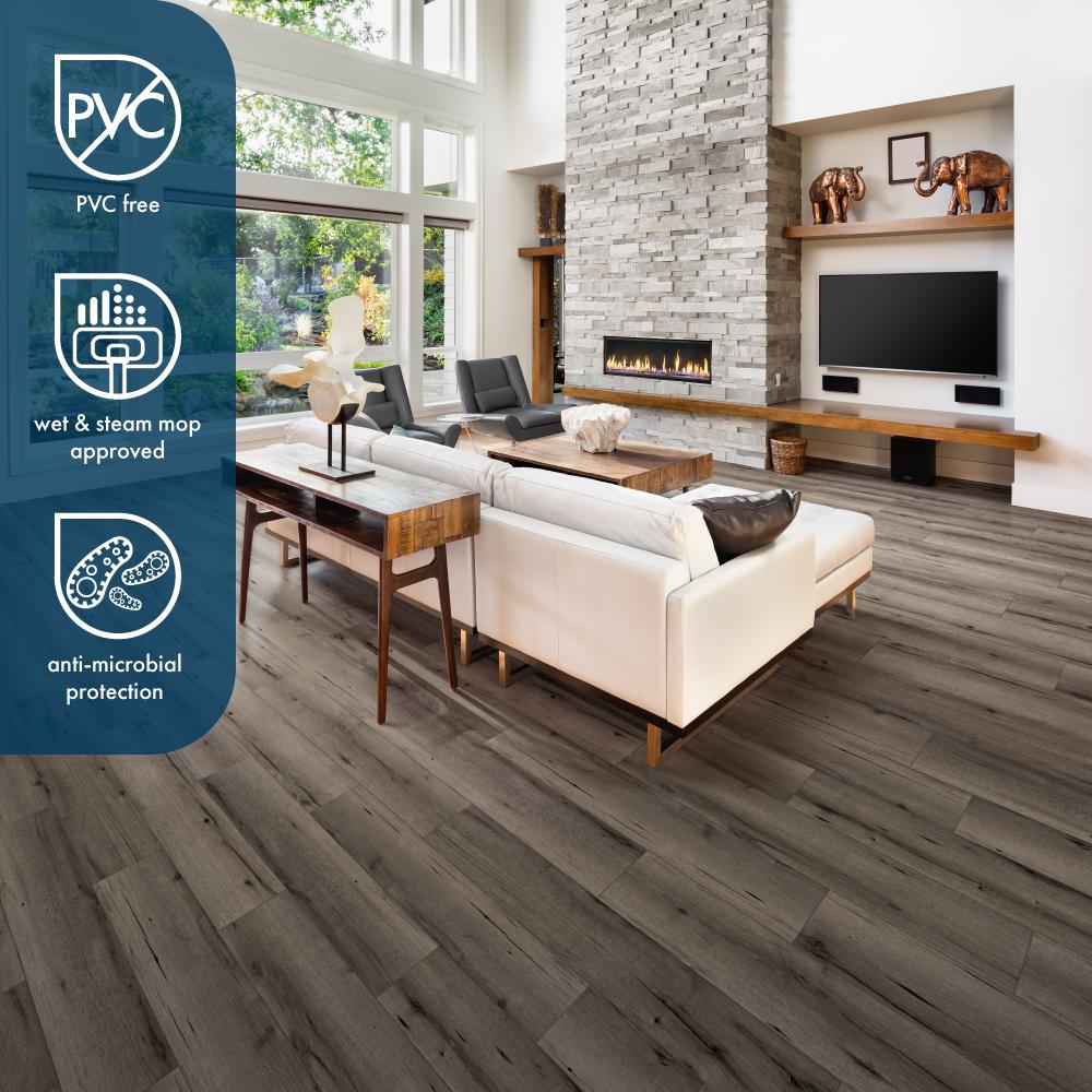 Hybrid Resilient Flooring Hybrid Resilient Flooring