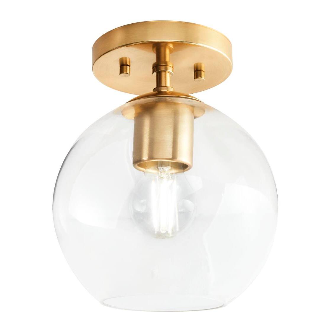 Flush Mount Ceiling Lights - The Home Depot