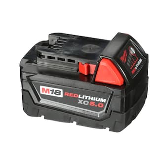 "FREE Milwaukee M18 Battery or Tool with Purchase of Select M18 Products"