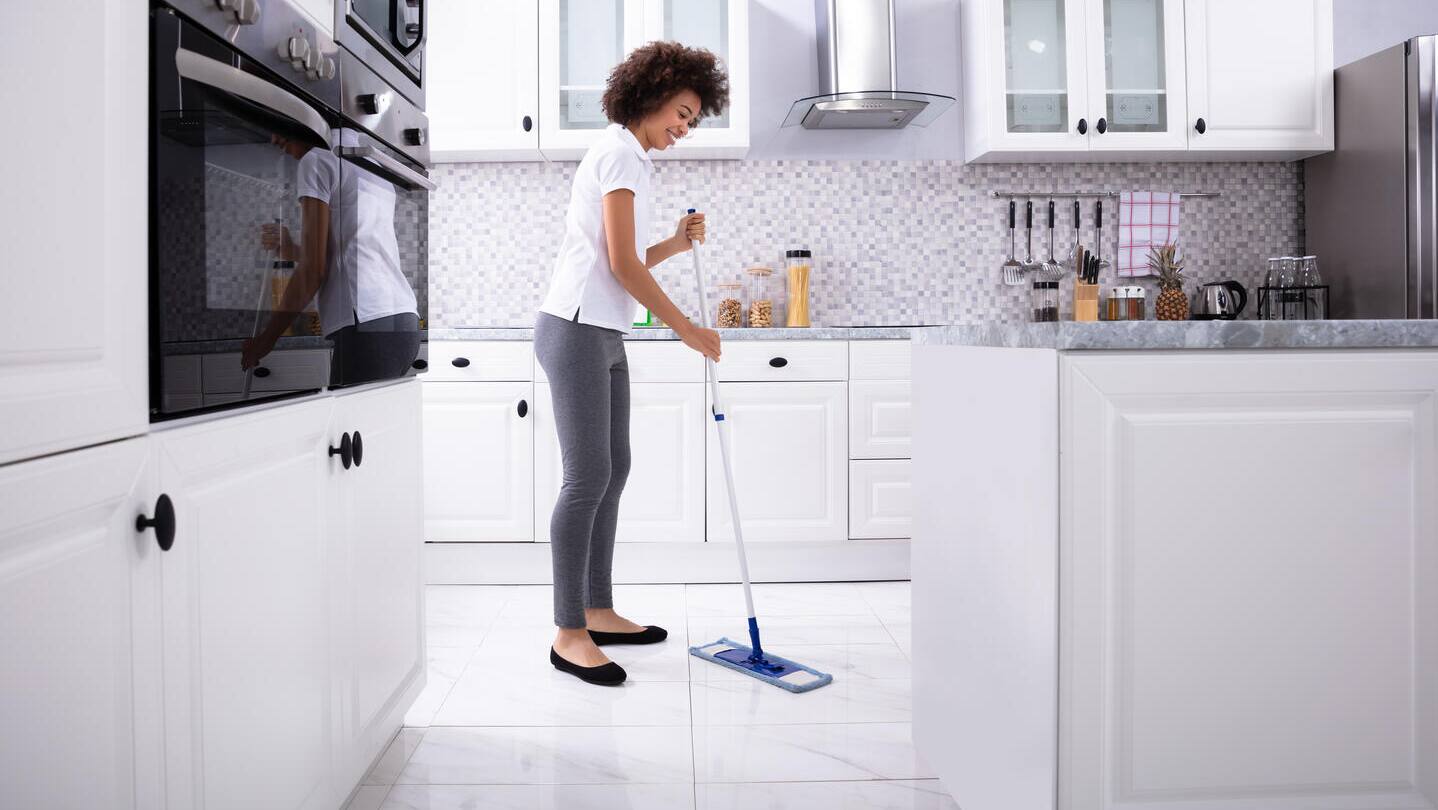 How to Clean Tile Floors