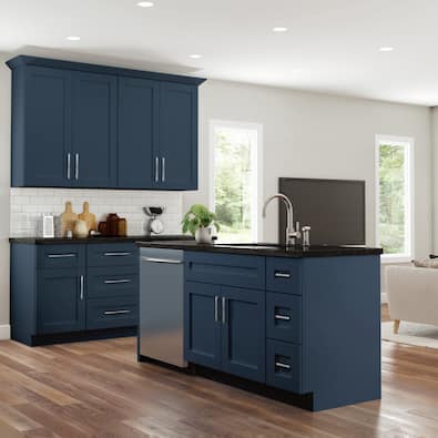Contractor Express Cabinets Arlington Cabinets in Veiled Gray