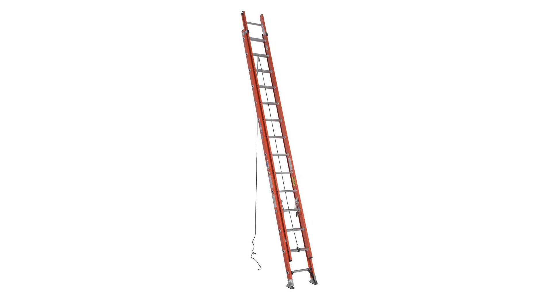 Fiberglass Extension Ladder 28'