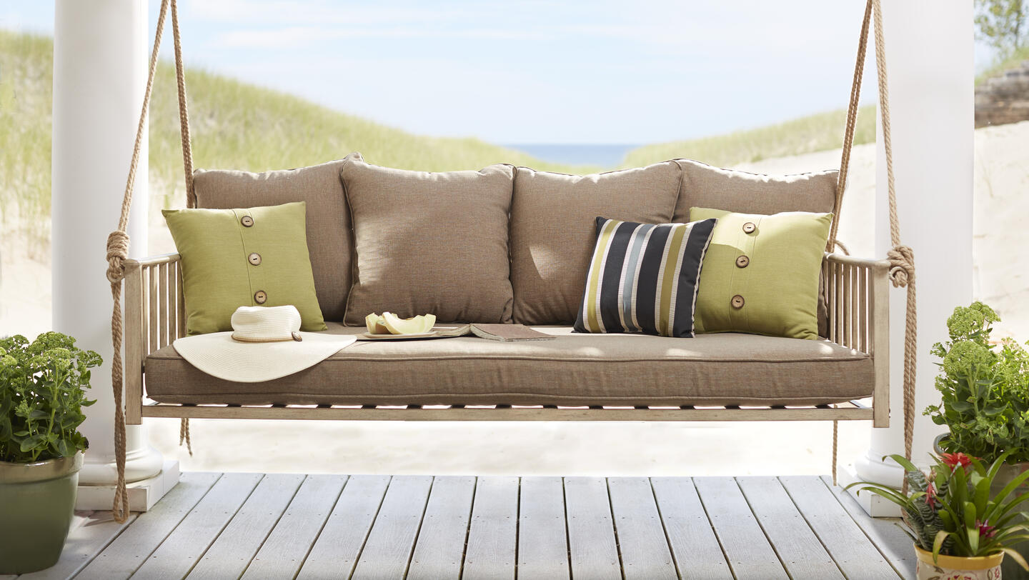 How to Hang a Porch Swing