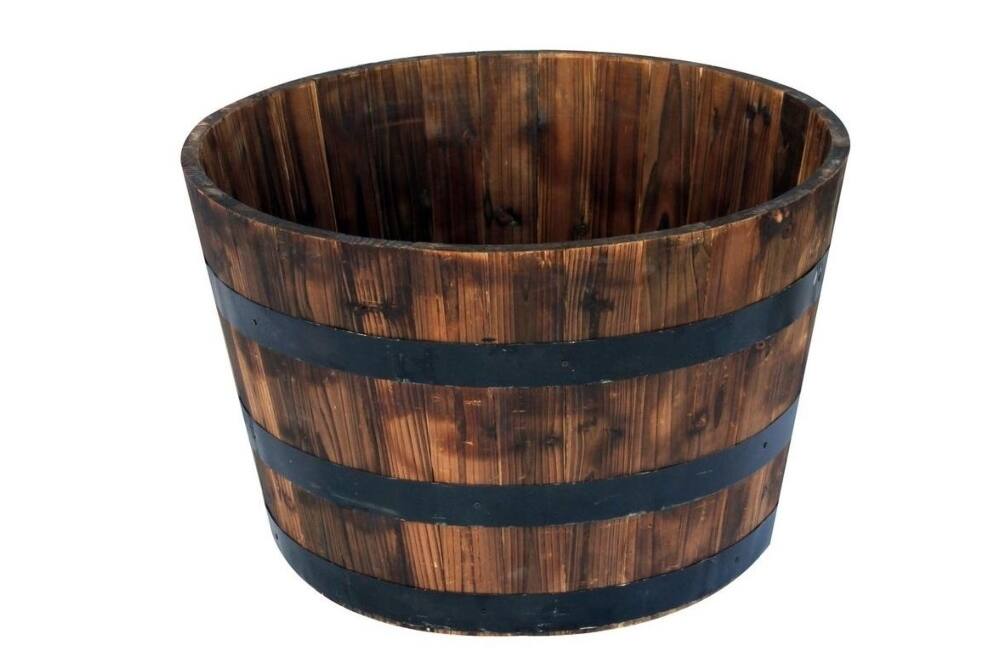 Wood Planters