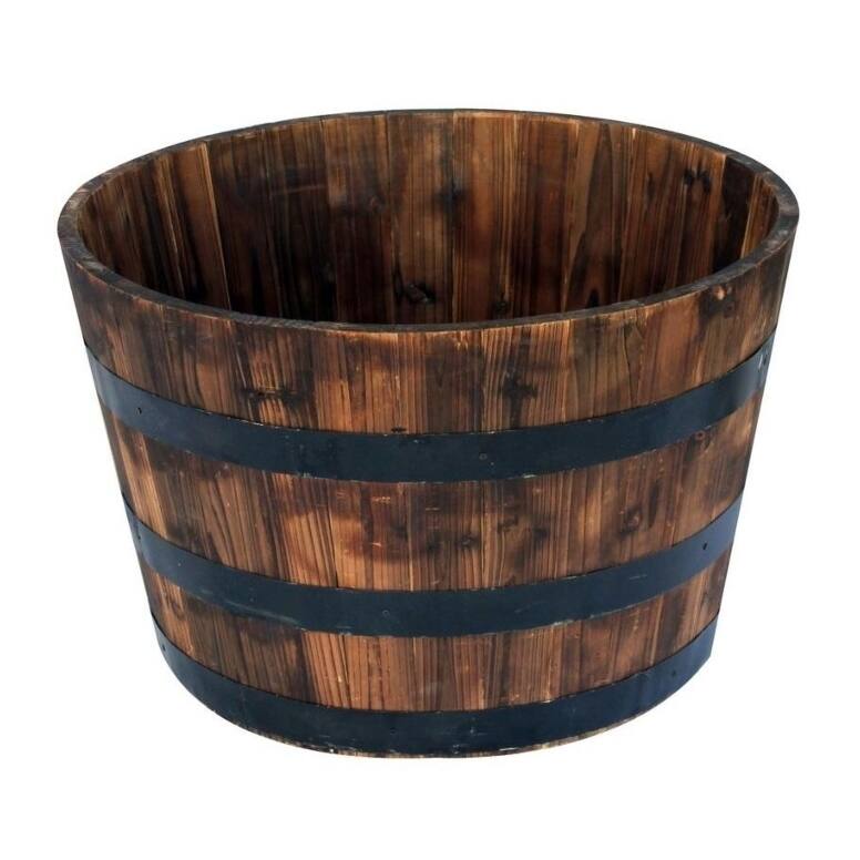 Wood Planters