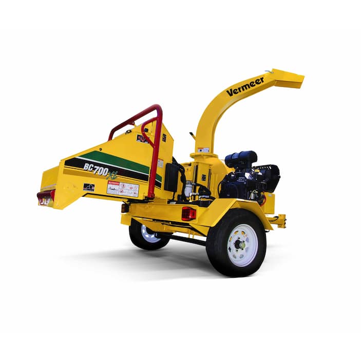 Chippers & Stump Grinders