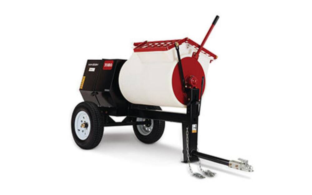 9 cu. ft. Towable Gas Mortar Mixer