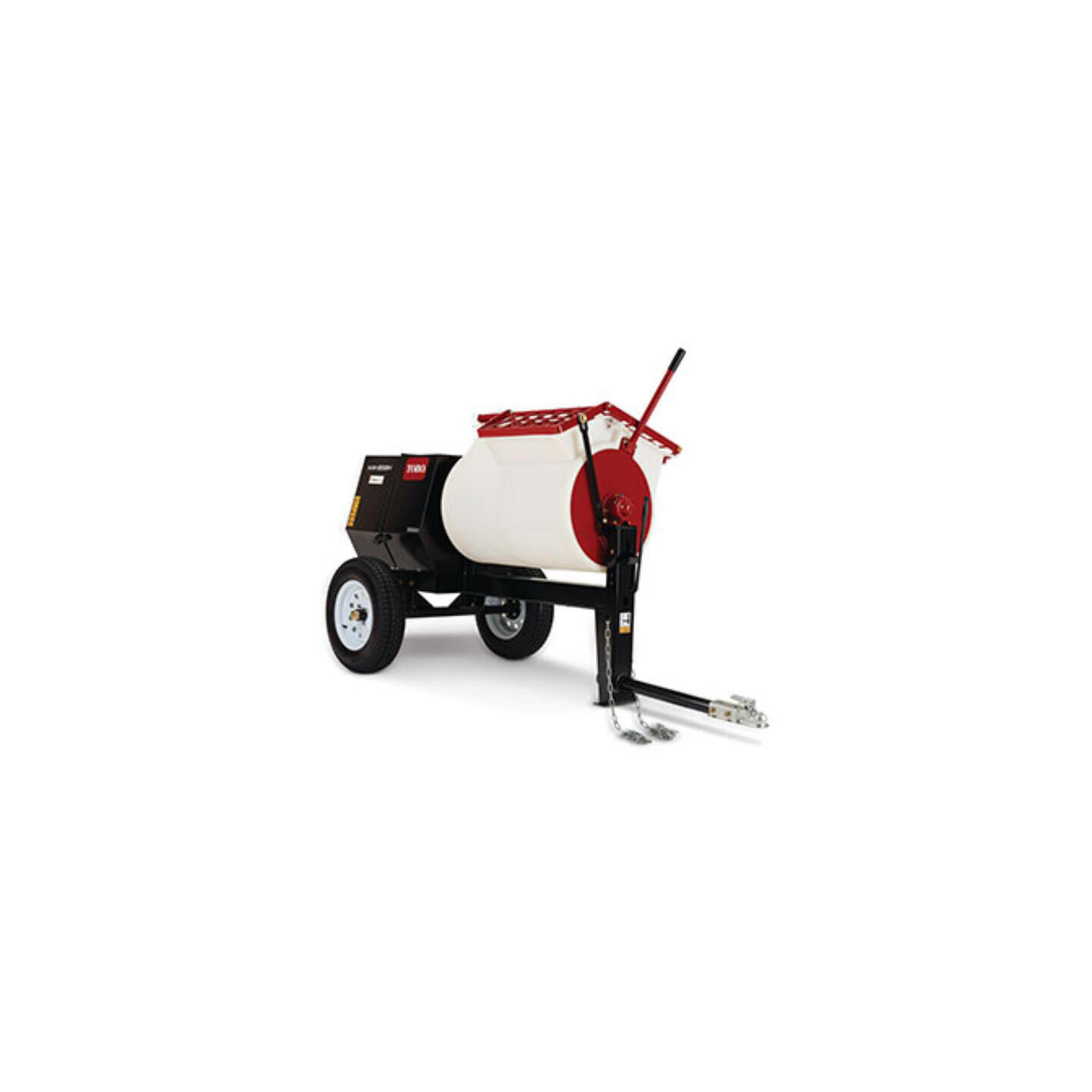 9 cu. ft. Towable Gas Mortar Mixer 9 cu. ft. Towable Gas Mortar Mixer