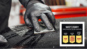 400+ Grit Sandpaper 400+ Grit Sandpaper