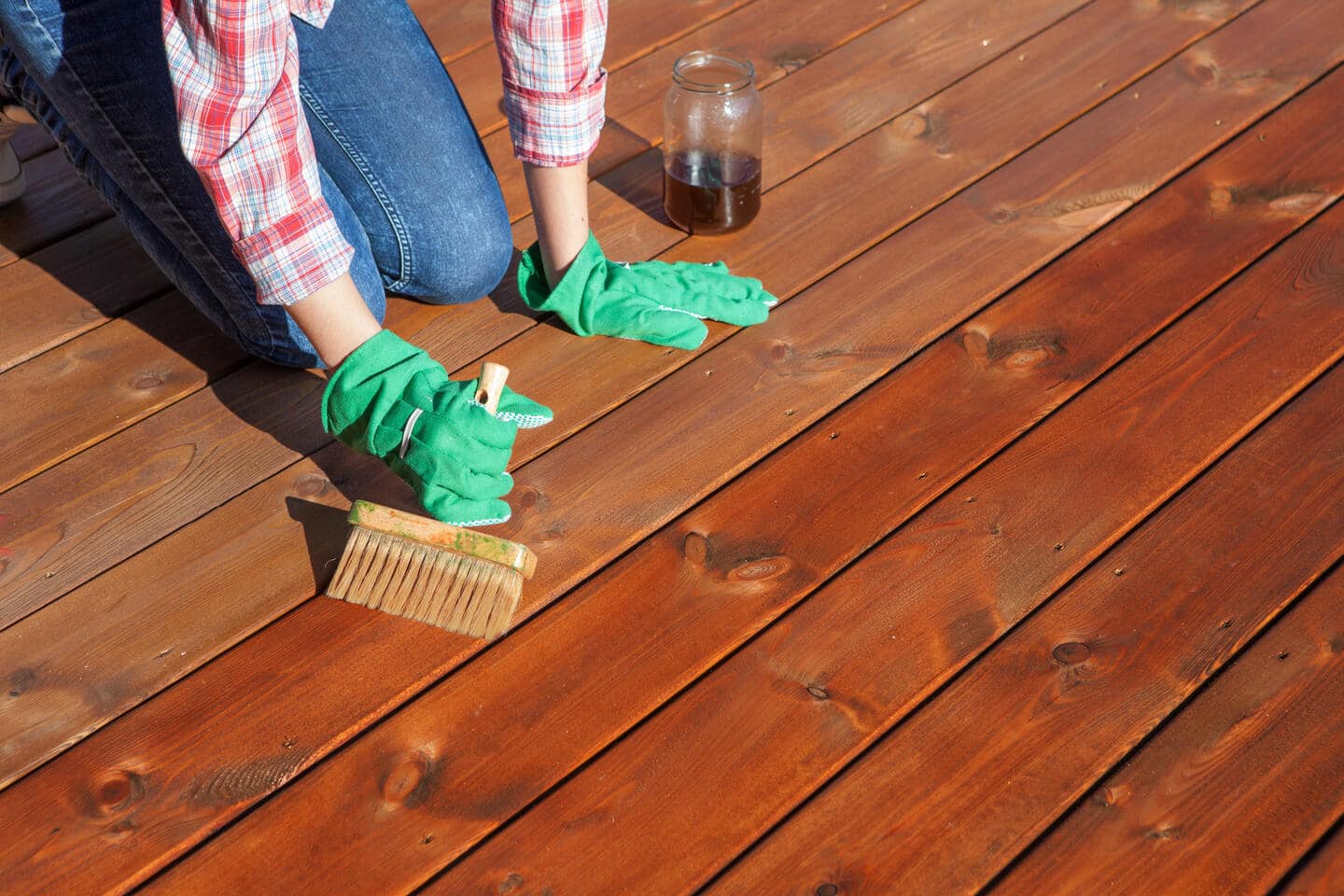 outdoor wood protection paint