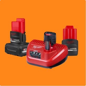 With Purchase of Select Milwaukee® M12™ Tool