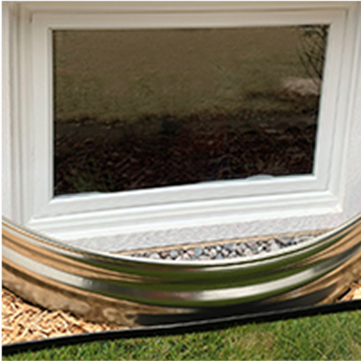 Steel Area Window Wells