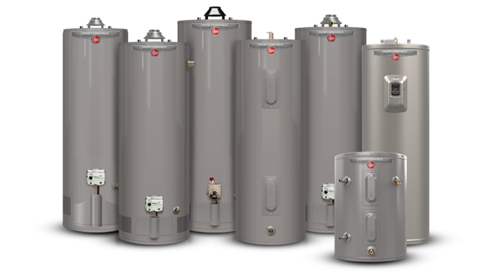 Performance® Water Heaters