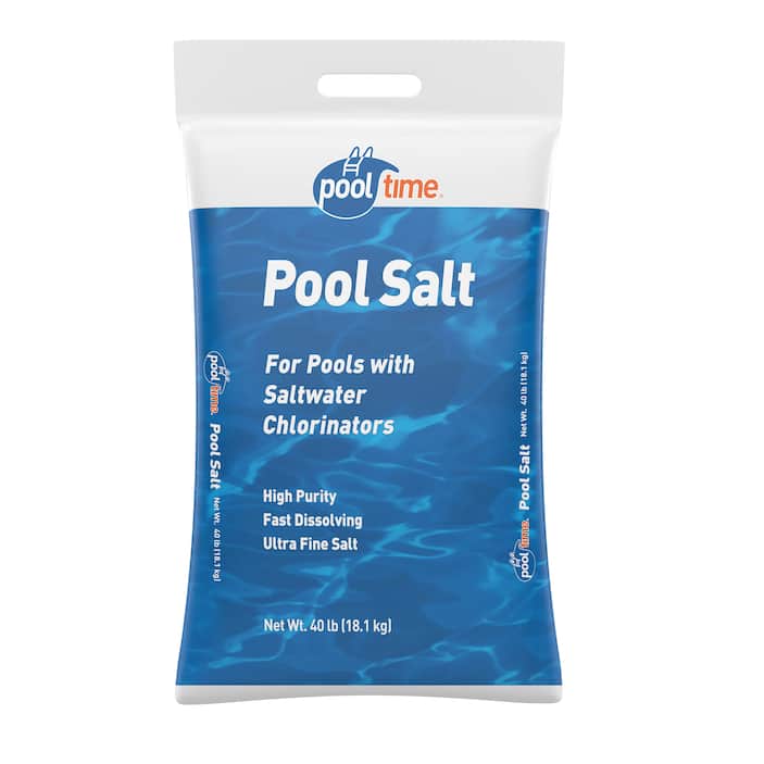 Pool Salt & Balancers