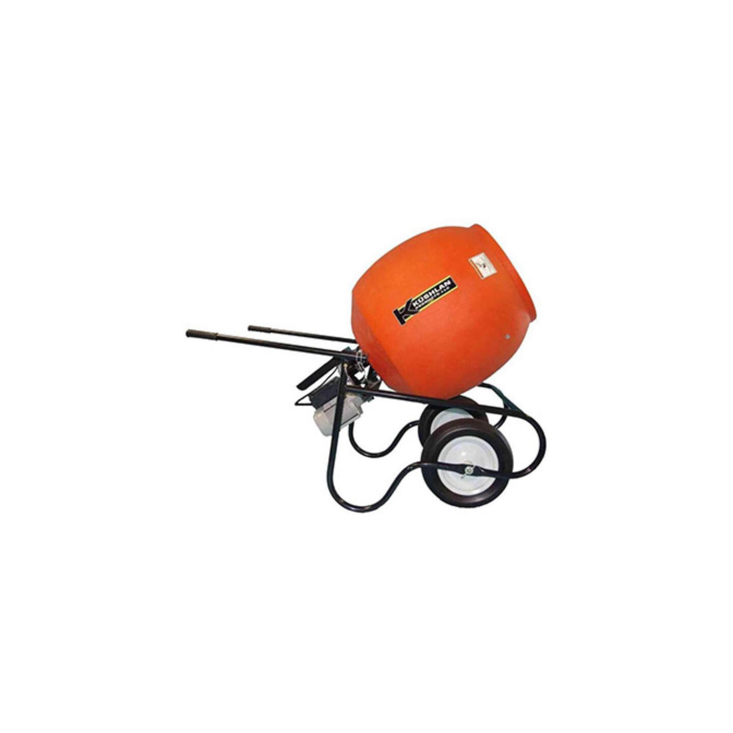 6 cu. ft. Portable Electric Cement Mixer 6 cu. ft. Portable Electric Cement Mixer