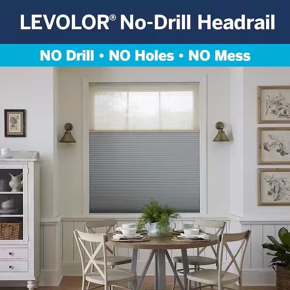 No Drill Cellular Shades No Drill Cellular Shades