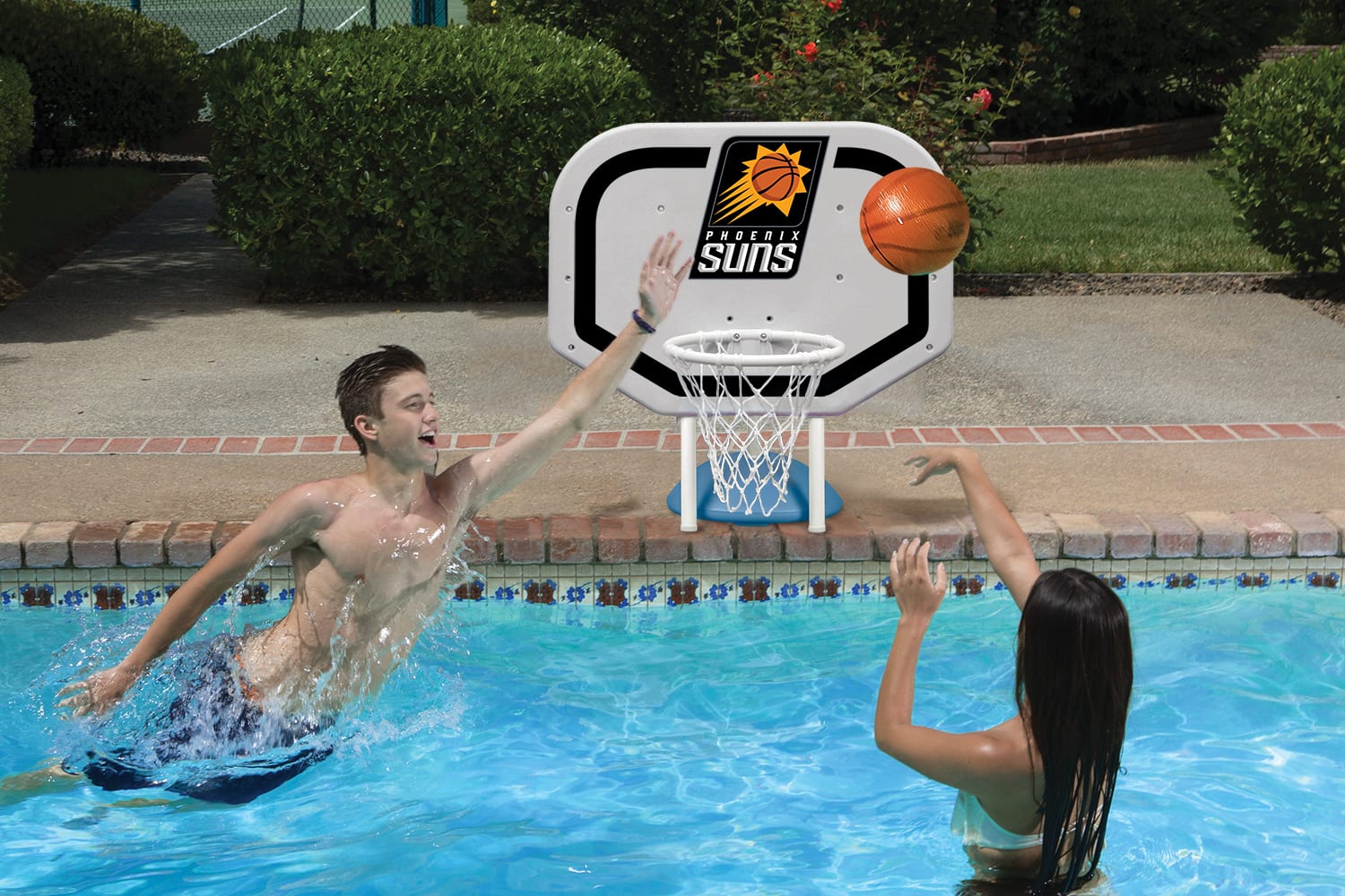 Image for Pool Basketball Hoops