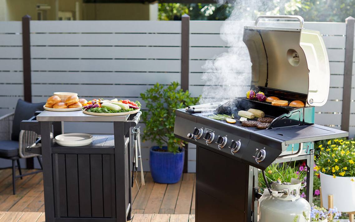 Waterproof Bbq Kitchen Oven Bluetooth Outdoor Barbecue App