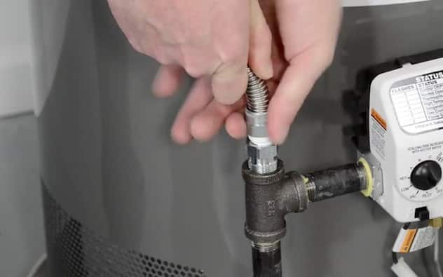 Install a Gas Water Heater