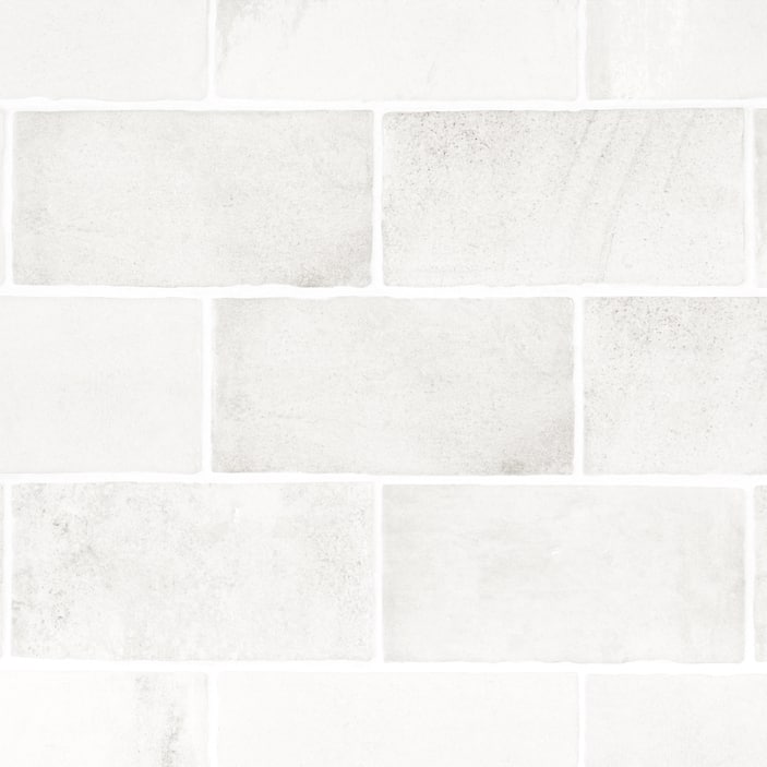 White Ceramic Tile