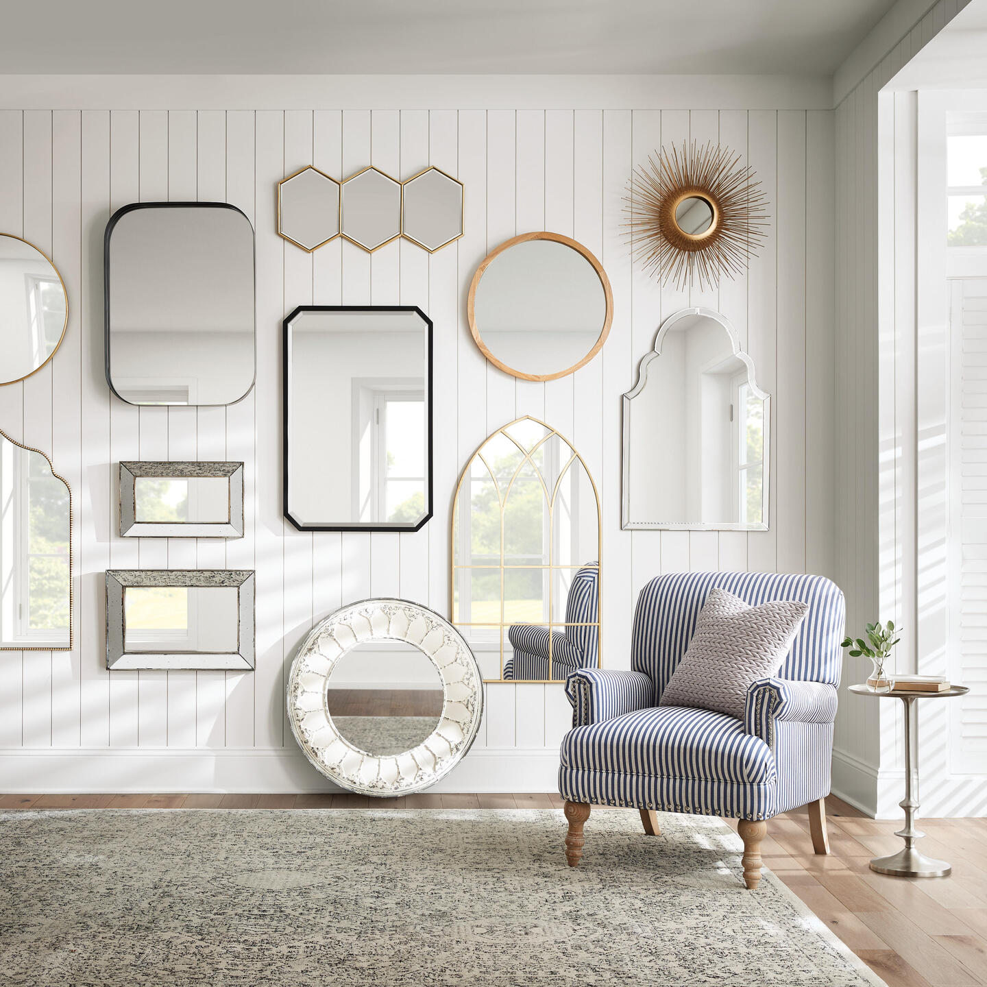 How To Decorate With Mirrors