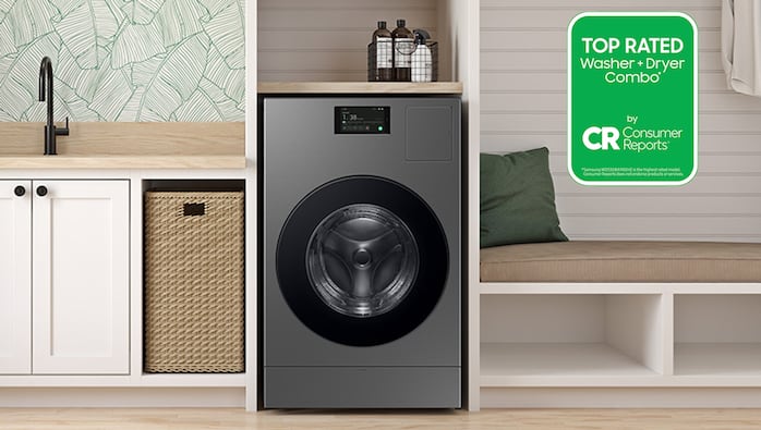 Bespoke AI Laundry Combo™