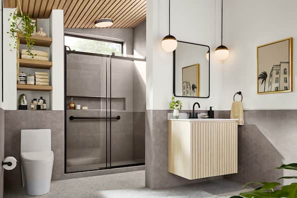 Euro Modern Bathroom
