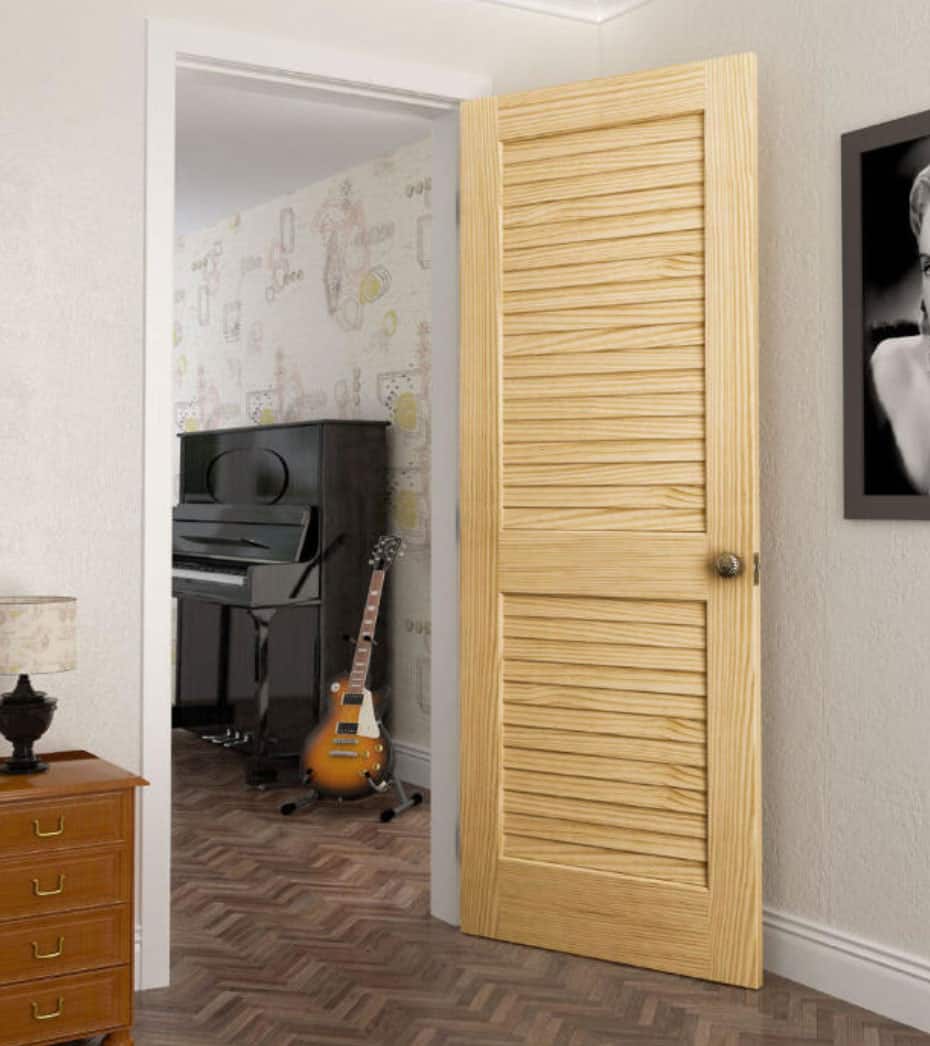 Image for Louvered Doors