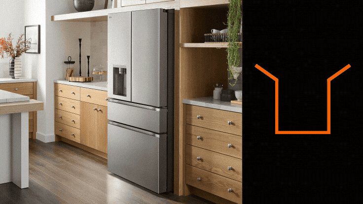 UP TO 40% OFF SELECT REFRIGERATORS