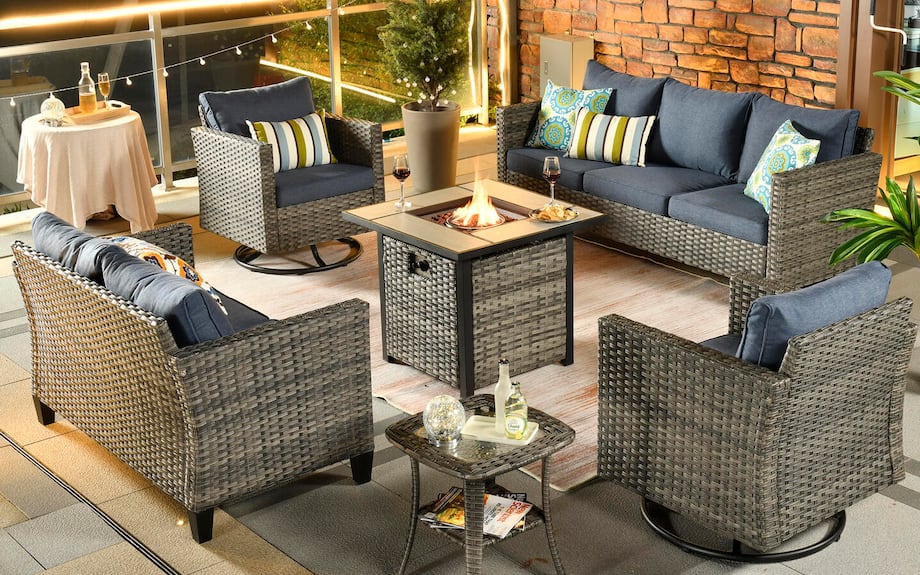 REVAMP YOUR PATIO SPACE