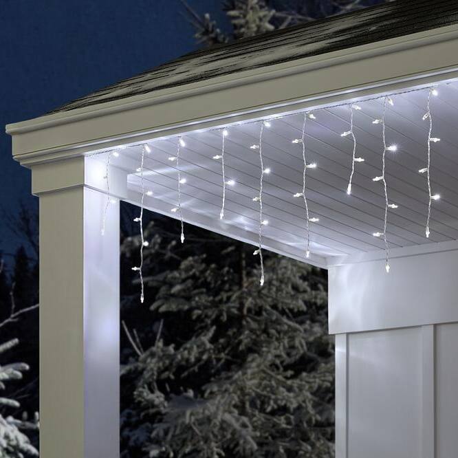 Icicle Lights - Christmas Lights - The Home Depot