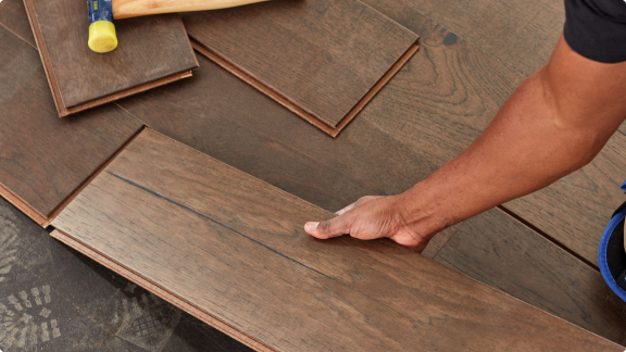 Click-Lock Hardwood Flooring Click-Lock Hardwood Flooring