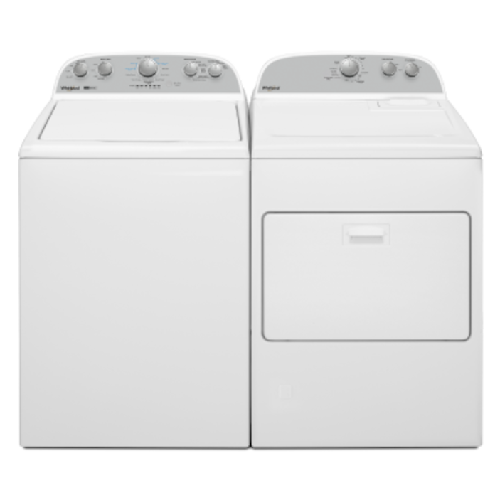 Top Load 2-in-1 Removable Agitator Washer & Dryer
