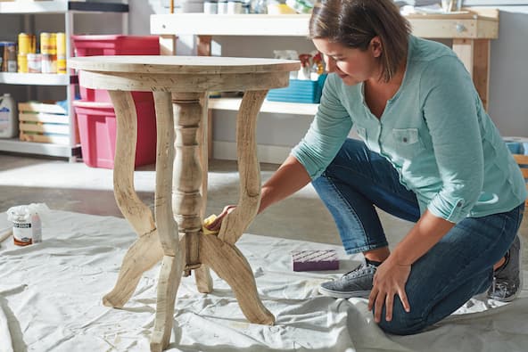 How to Transform Furniture with Paint