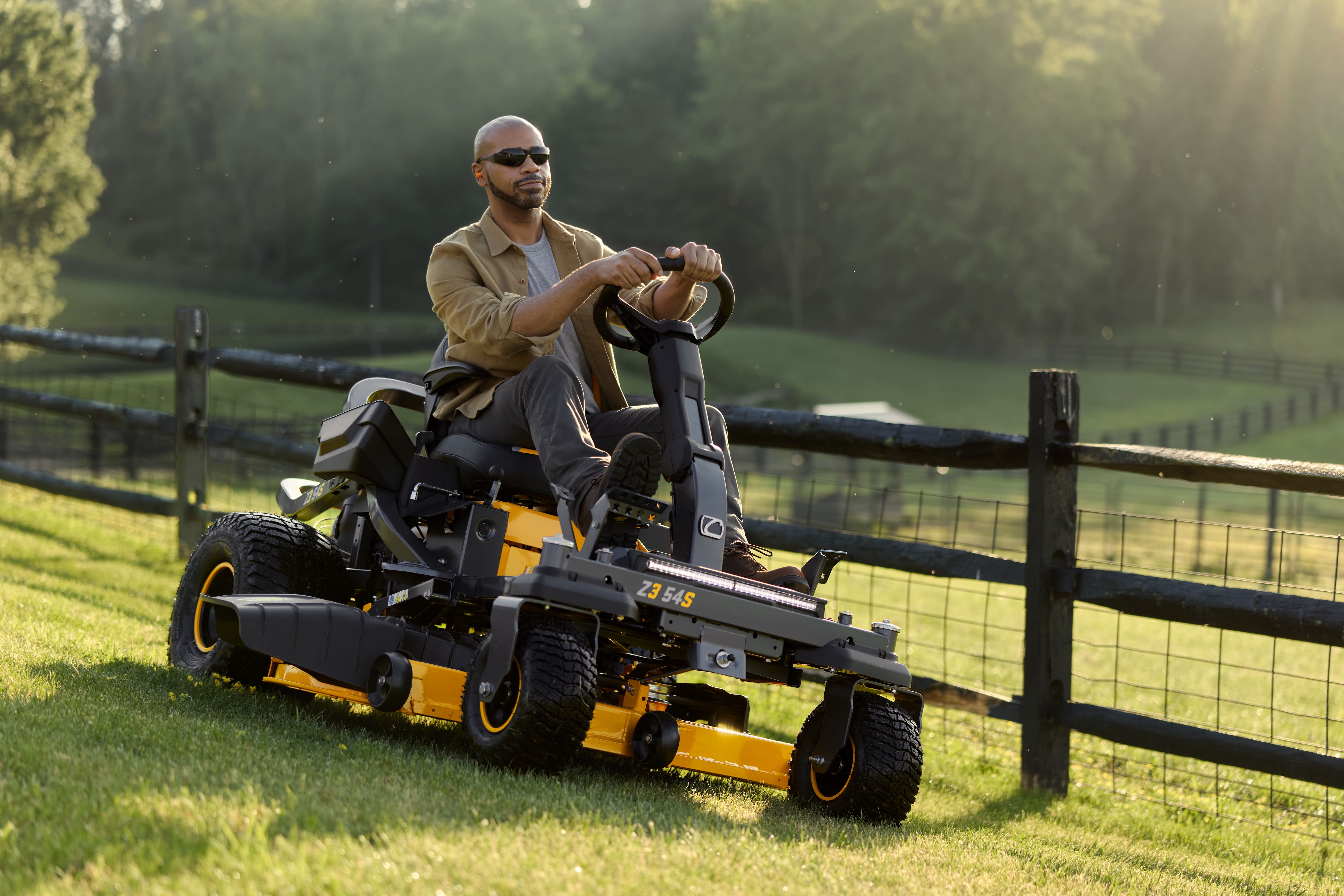 Image for Riding Lawn Mower Savings