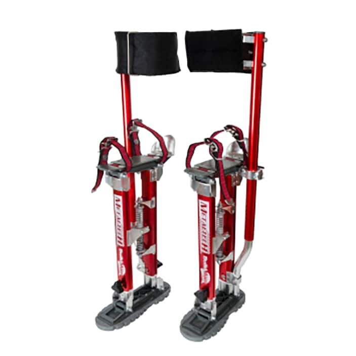 Comfort Universal Padded Ballistic Stilt Leg Straps