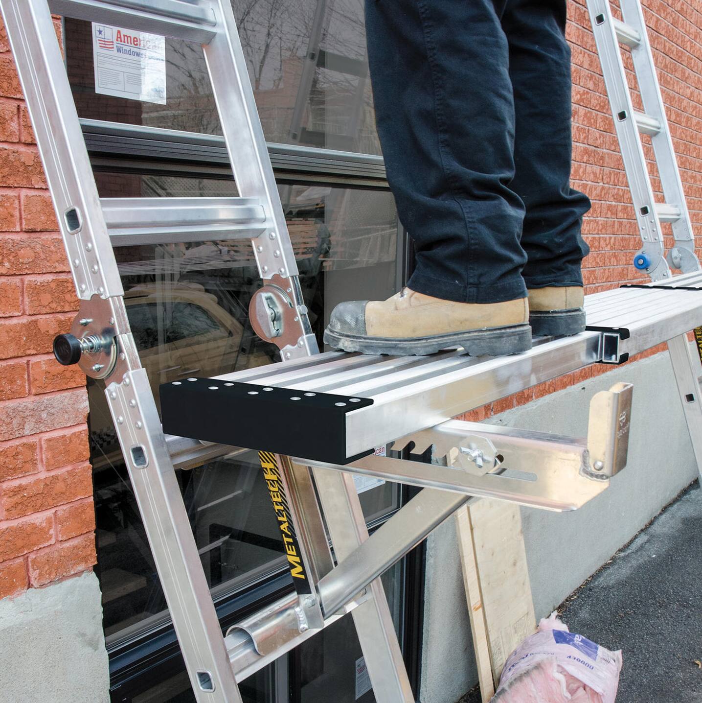 The Right Size Ladder for a Two-Story Home - Sunset Ladder & Scaffold Blog