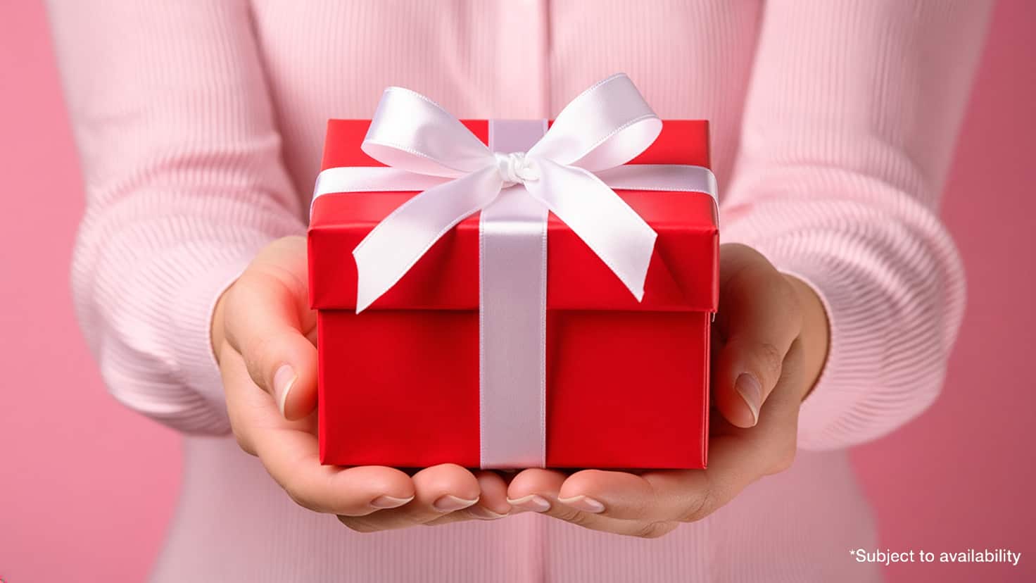 Image for THE PERFECT GIFT FOR YOUR VALENTINE