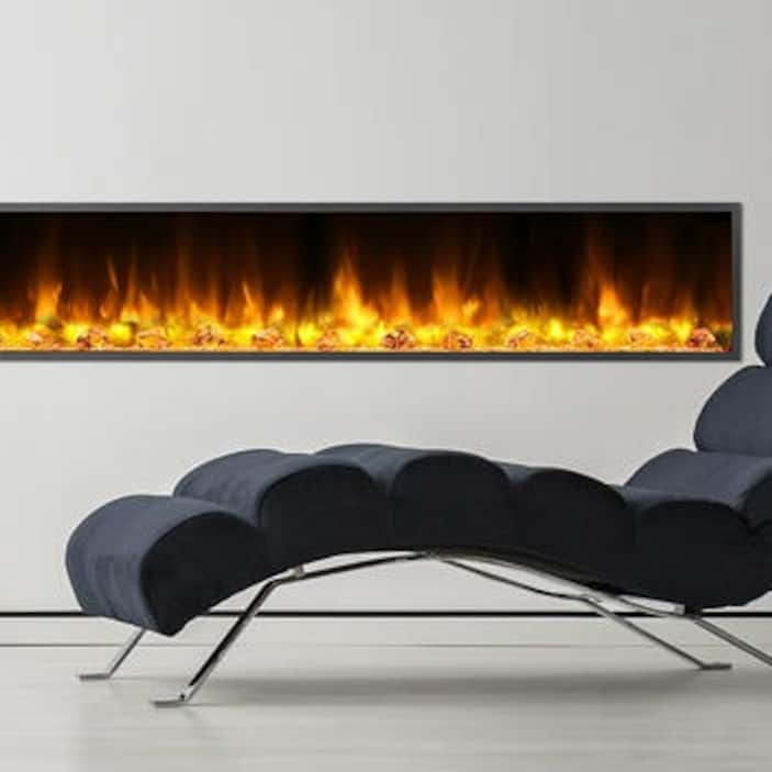 Wall-Mounted Fireplaces