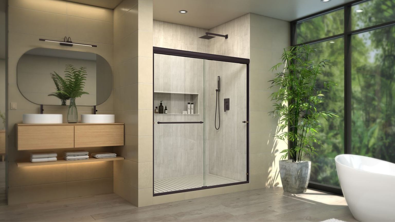 Image for YOUR DREAM BATHROOM  STARTS WITH DREAMLINE