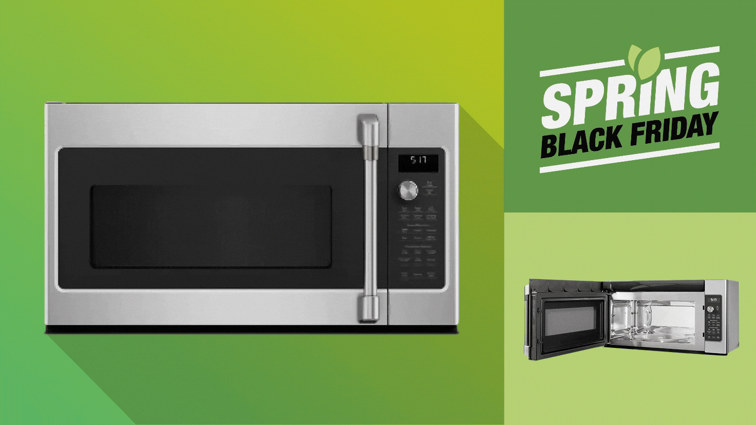 UP TO 40% OFF SELECT MICROWAVES