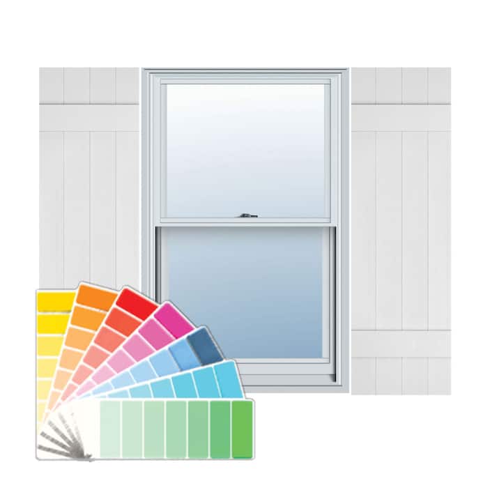 Paintable Shutters