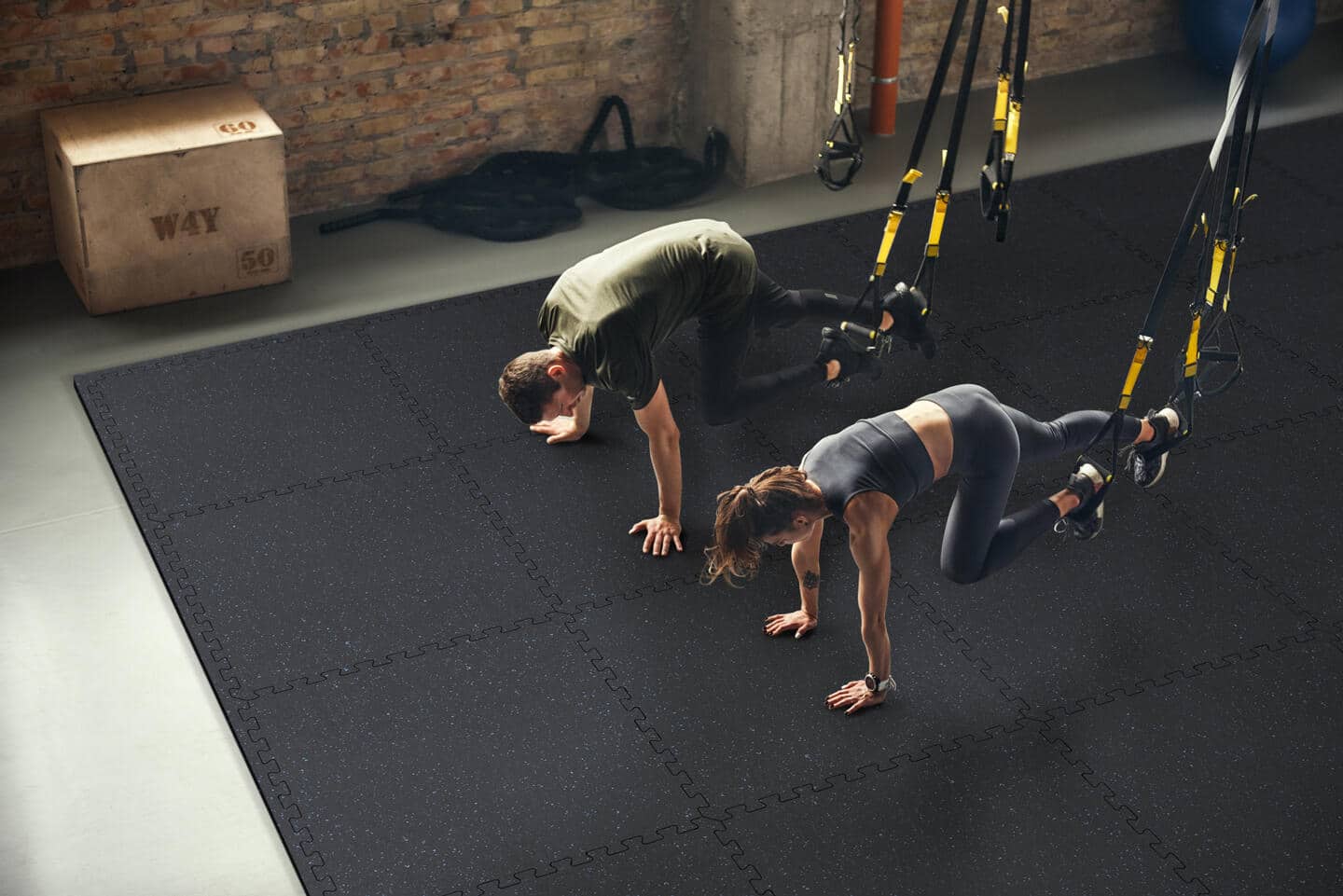 Image for Gym Floor Tiles