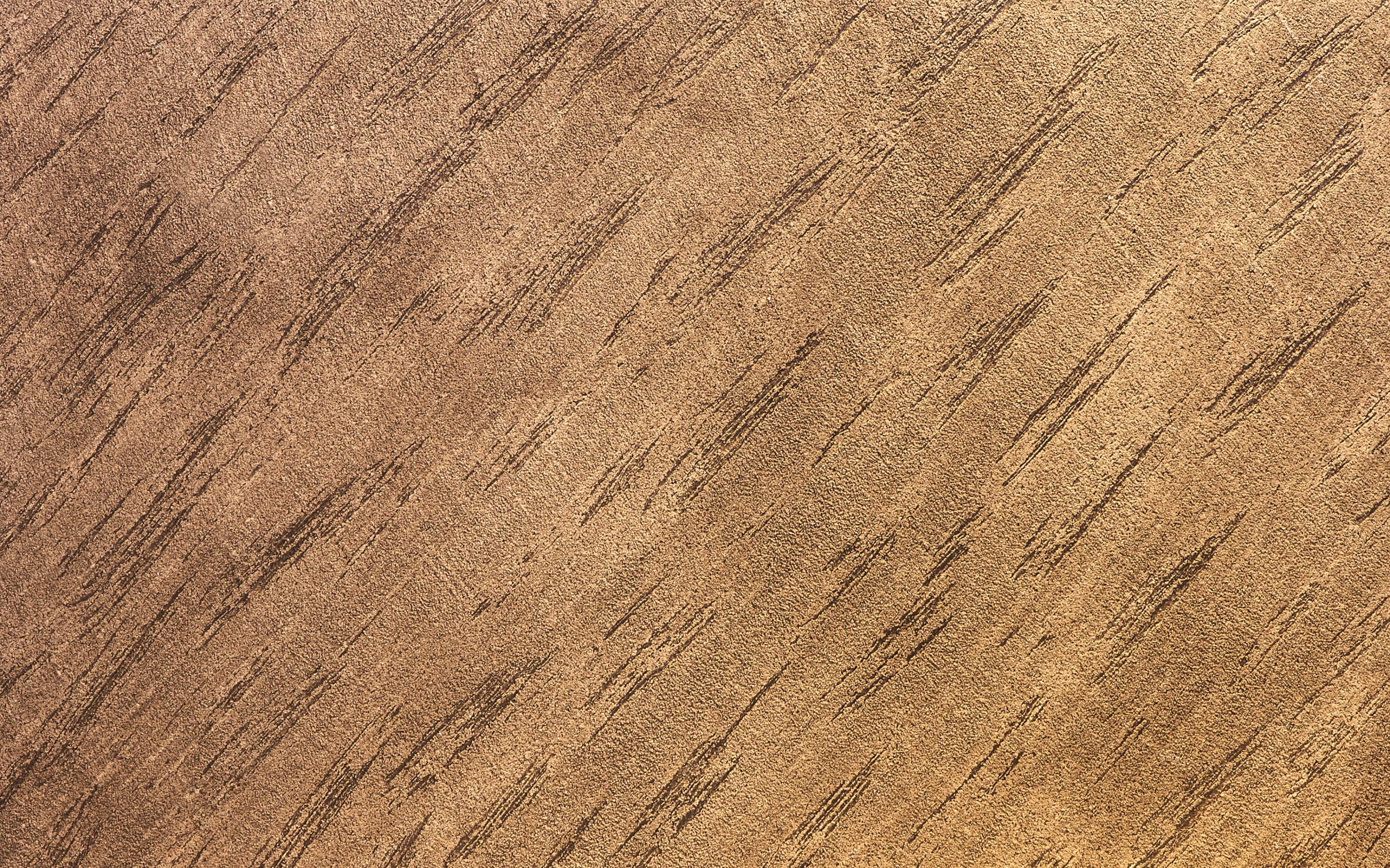 Walls with a painted wood grain finish. Walls with a painted wood grain finish.