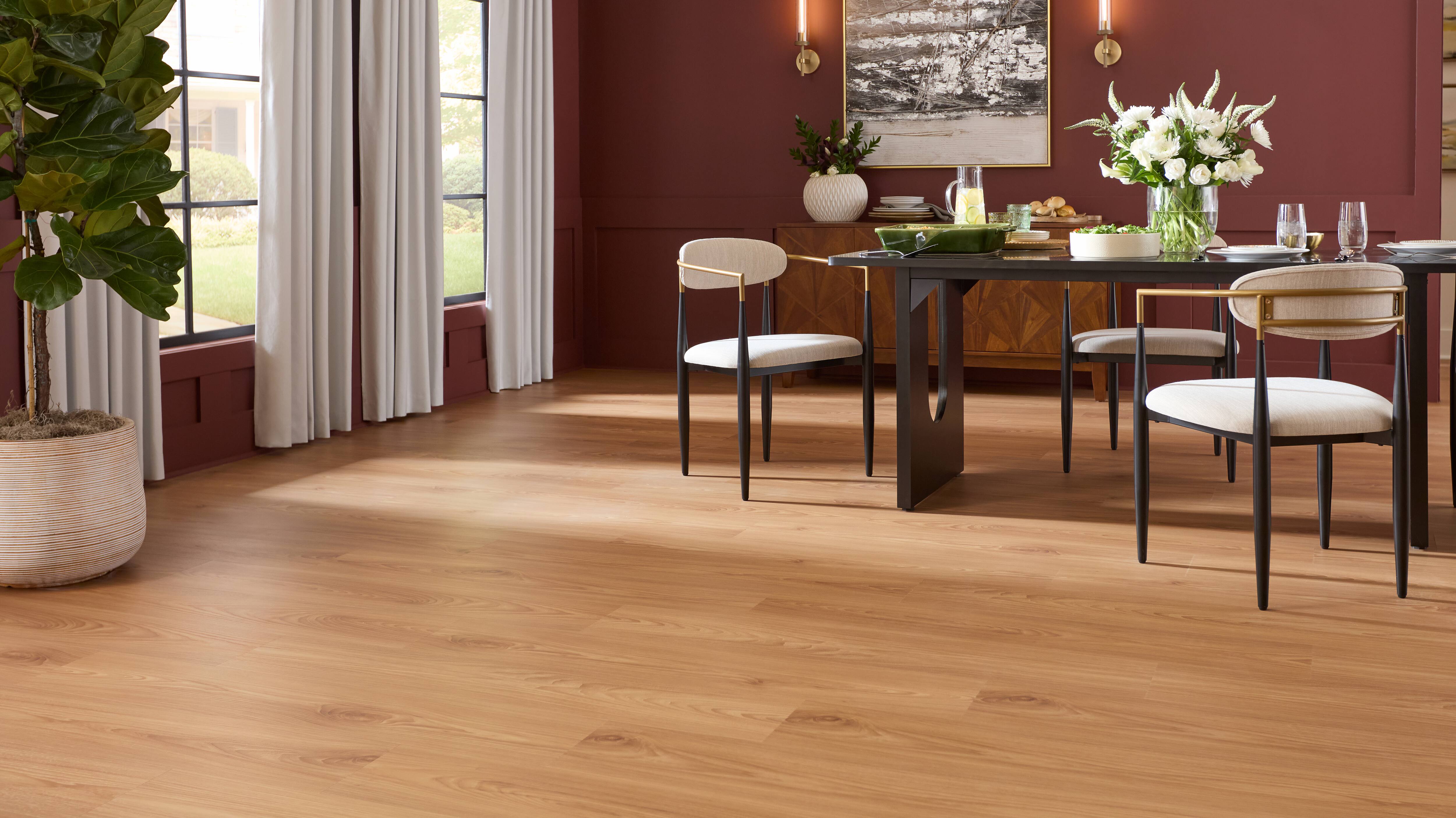 Luxury Vinyl Plank Flooring
