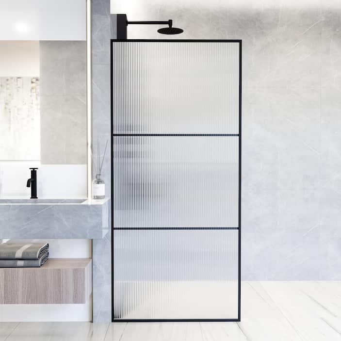 Divide Fixed Frame Shower Screen