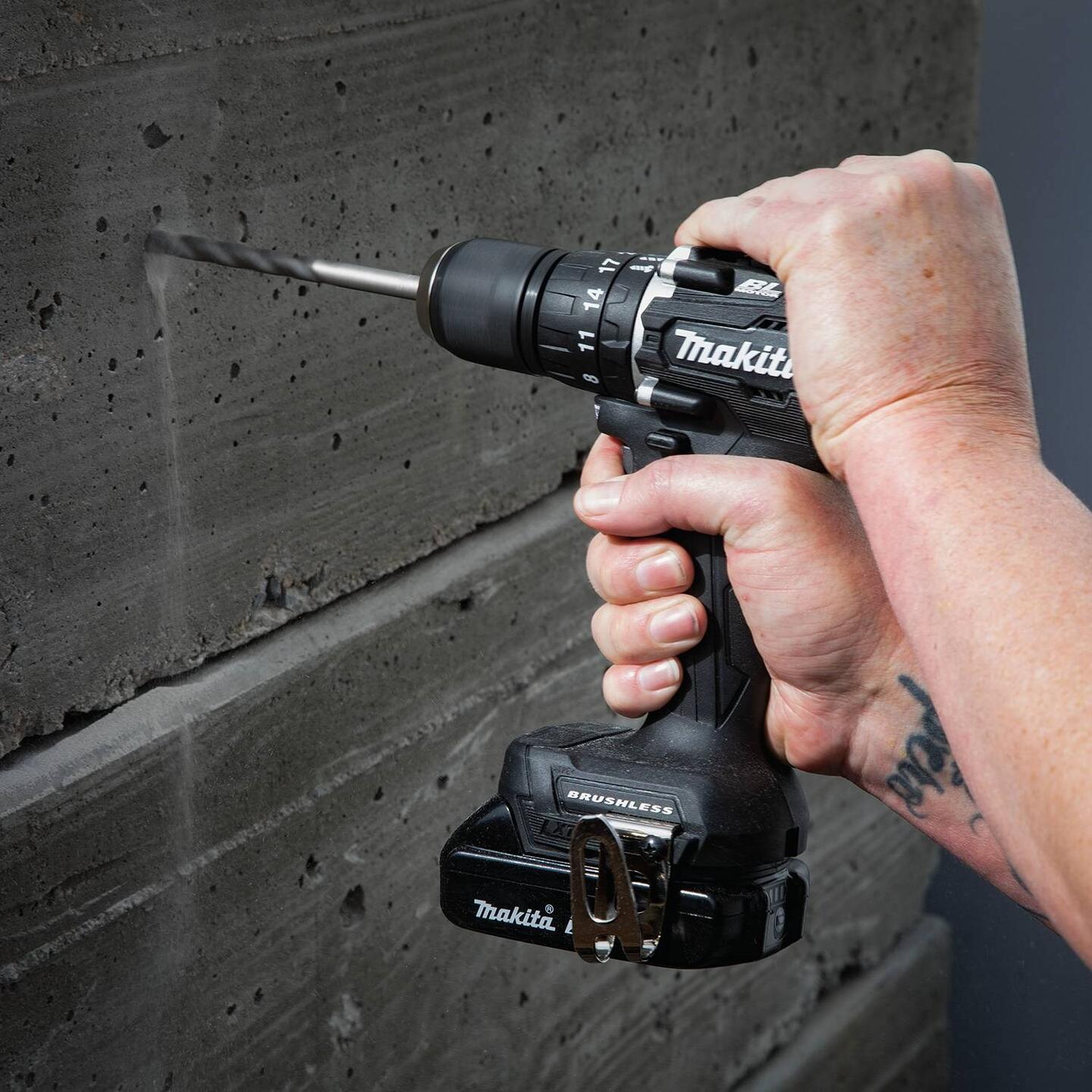 How to Drill Into Concrete