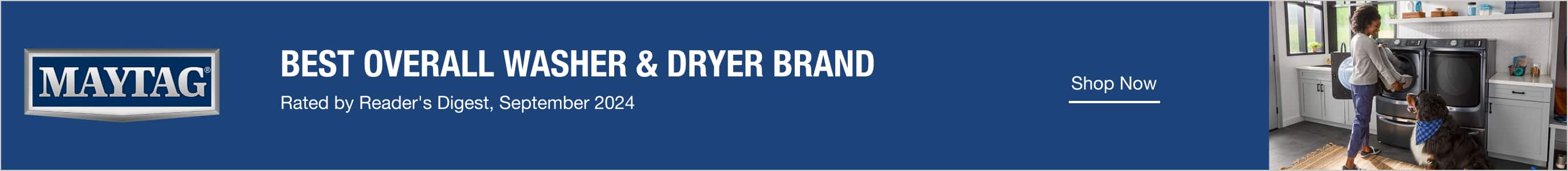 Best Overall Washer & Dryer Brand
