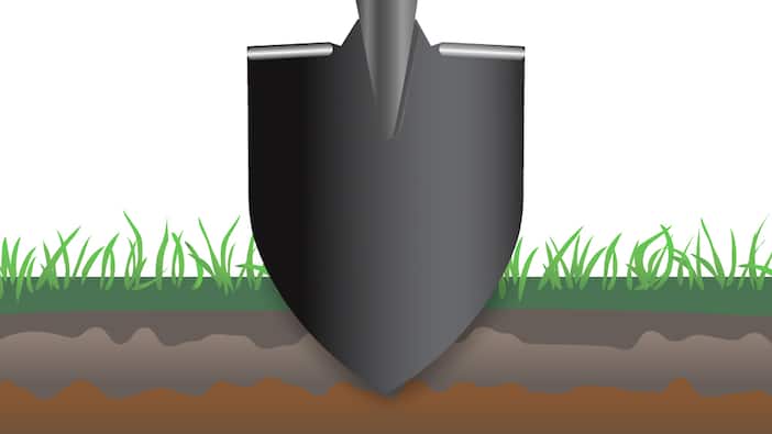Digging Shovel