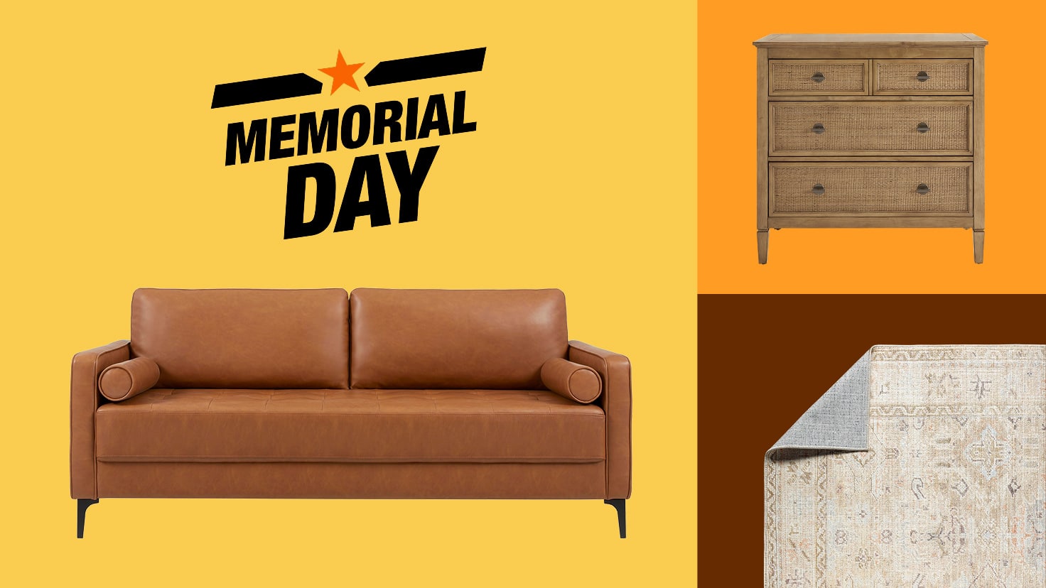 Up to 35% Off Select Furniture, Rugs, & Mattresses